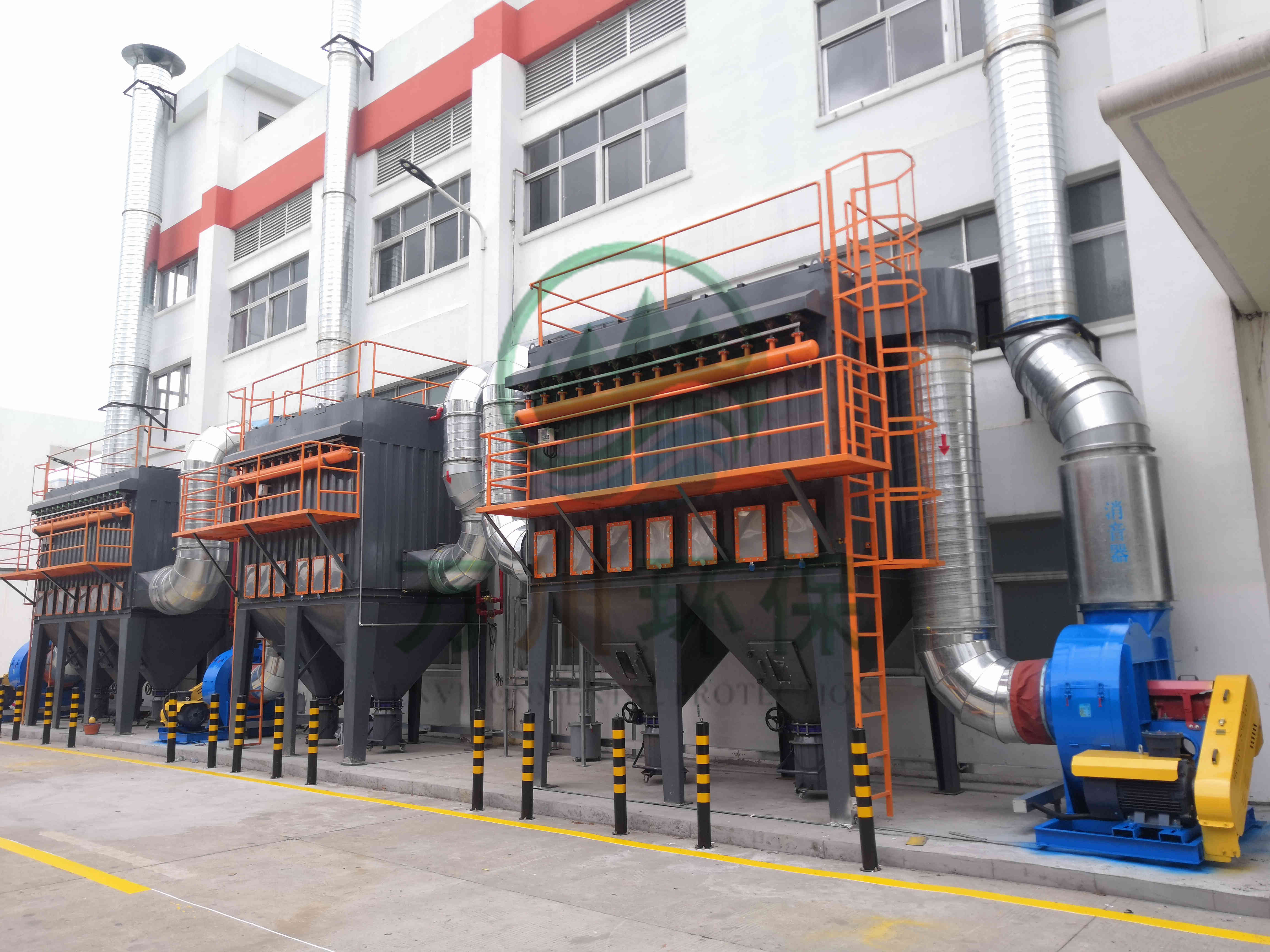 布袋除塵器（袋式、脈沖、中央除塵器）